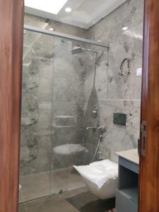 Bedroom Four Image of 1800 Sq.ft 4 BHK Builder Floor for sale in Dream Homes, Indirapuram Ghaziabad for Rs. 14100000