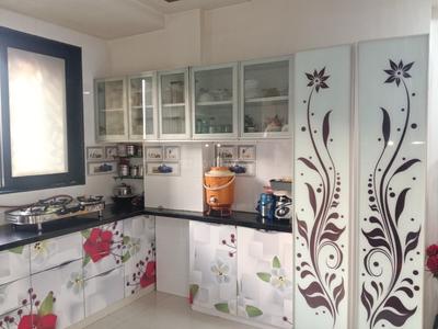 Kitchen Image of 1170 Sq.ft 2 BHK Apartment / Flat for sale in Unique Aashiyana, Gota Ahmedabad for Rs. 7200000