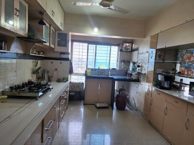 Kitchen Image of 1510 Sq.ft 3 BHK Apartment / Flat for sale in Karia Konark Eureka, Wadgaon Sheri Pune for Rs. 19500000