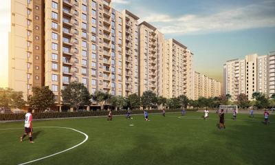 Image of 1360 Sq.ft 3 BHK Apartment / Flat for sale in Mahima Sansaar Phase I, Sanganer, Jaipur for Rs. 7300000