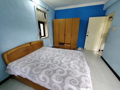 Bedroom Image of 500 Sq.ft 1 BHK Apartment / Flat for rent in Kalash Udhyan Complex, Kopar Khairane Navi Mumbai for Rs. 31000