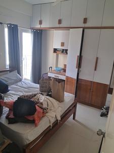 Bedroom Image of 1619 Sq.ft 3 BHK Apartment / Flat for rent in GK Tropical Springs, Chansandra Bengaluru for Rs. 50000