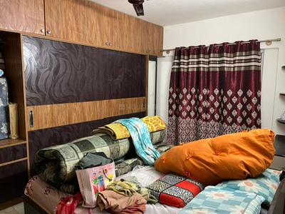 Bedroom Image of 1350 Sq.ft 2 BHK Apartment / Flat for rent in Daivik Prasad, Mailasandra Bengaluru for Rs. 30000