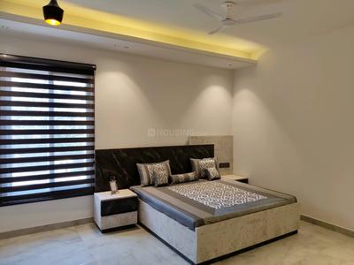 Bedroom Image of 1000 Sq.ft 2 BHK Builder Floor for rent in Sector 57 Gurgaon for Rs. 60000