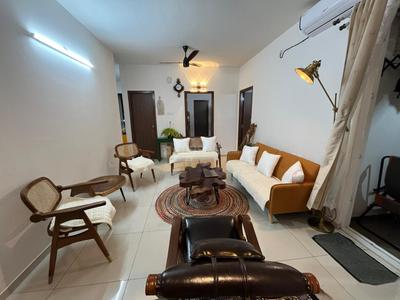 Hall Image of 1300 Sq.ft 3 BHK Apartment / Flat for rent in Provident Adora De Goa, Sancoale Goa for Rs. 65000