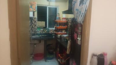 Kitchen Image of 814 Sq.ft 2 BHK Apartment / Flat for sale in Spotlight Rainbow, Madhyamgram Kolkata for Rs. 3600000
