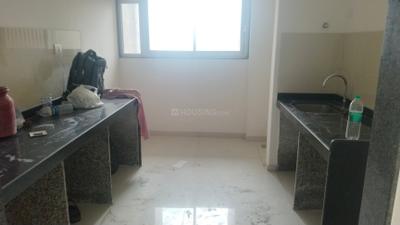 Kitchen Image of 1400 Sq.ft 3 BHK Apartment / Flat for rent in Runwal Sanctuary, Mulund West Mumbai for Rs. 85000