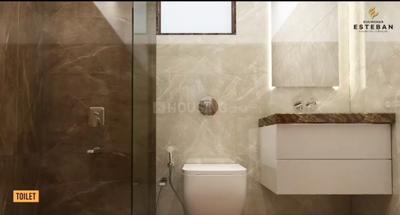 Bathroom Image of 1100 Sq.ft 2 BHK Apartment / Flat for sale in Gulmohar Esteban, Mundhwa Pune for Rs. 9800000