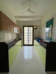 Kitchen Image of 1050 Sq.ft 2 BHK Apartment / Flat for sale in Vasai West Vasai for Rs. 8000000