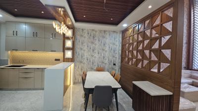 Kitchen Image of 2300 Sq.ft 3 BHK Independent House for sale in Nipania Indore for Rs. 12500000