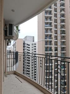 Bedroom Three Image of 1400 Sq.ft 3 BHK Apartment / Flat for sale in ATS Pious Hideaways, Sector 150 Noida for Rs. 18800000