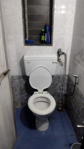 Bathroom Image of 410 Sq.ft 1 RK Apartment / Flat for rent in Om Sai Enterprises Paradise, Dombivli West Thane for Rs. 7500