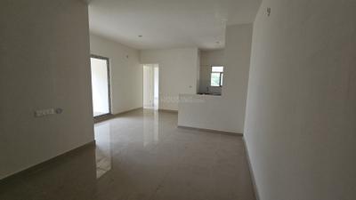 Living Room Image of 800 Sq.ft 3 BHK Apartment / Flat for sale in Shapoorji Pallonji Shukhobrishti Spriha Phase 7, New Town Kolkata for Rs. 6400000