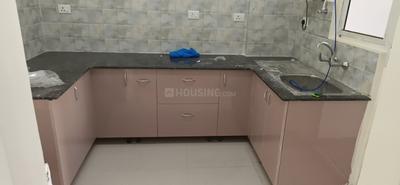 Kitchen Image of 1200 Sq.ft 2 BHK Apartment / Flat for rent in Assotech The Nest, Crossings Republik Ghaziabad for Rs. 18500