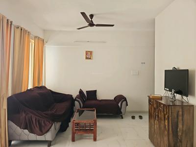 Living Room Image of 950 Sq.ft 2 BHK Apartment / Flat for rent in VTP Purvanchal, Kesnand Pune for Rs. 24000