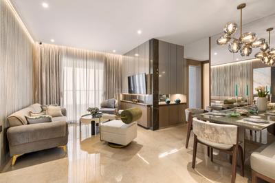 Hall Image of 684 Sq.ft 2 BHK Apartment / Flat for sale in Dosti Greenscapes Phase 2, Hadapsar Pune for Rs. 10180200