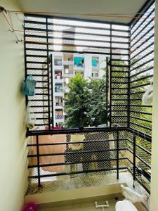 Balcony Image of 1080 Sq.ft 2 BHK Builder Floor for sale in Koth Ahmedabad for Rs. 5100000
