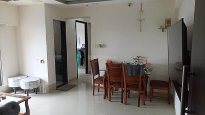 Living Room Image of 700 Sq.ft 2 BHK Apartment / Flat for sale in Shreedham Splendour, Andheri West Mumbai for Rs. 16500000