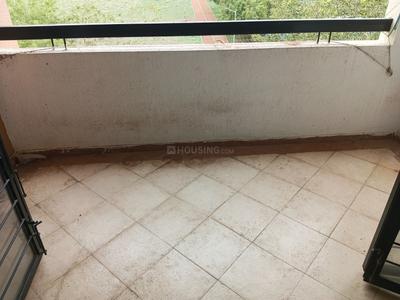Balcony Image of 1011 Sq.ft 2 BHK Apartment / Flat for sale in Nashik Road Nashik for Rs. 5000000