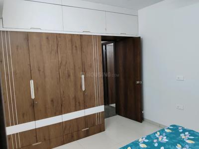 Bedroom Image of 1000 Sq.ft 3 BHK Apartment / Flat for sale in Praharsh Highland, Bopal Ahmedabad for Rs. 8500000