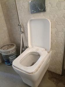 Common Bathroom Image of 810 Sq.ft 1 BHK Apartment / Flat for sale in Arihant Clan Aalishan, Kharghar Navi Mumbai for Rs. 7000000