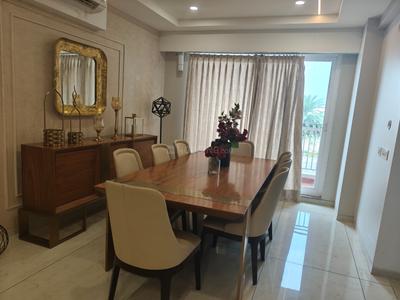 Hall Image of 2450 Sq.ft 4 BHK Apartment / Flat for sale in Rishita Manhattan, Gomti Nagar Lucknow for Rs. 24000000