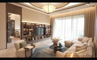 Bedroom Image of 2900 Sq.ft 5 BHK Duplex for sale in Godrej Five Gardens, Matunga East Mumbai for Rs. 240000000