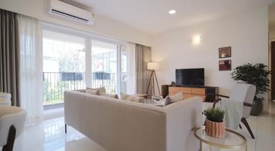 Balcony Image of 2257 Sq.ft 3.5 BHK Apartment / Flat for sale in Godrej Lakeside Orchard, Chikkakannalli Bengaluru for Rs. 32000000