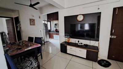 Hall Image of 1200 Sq.ft 2 BHK Apartment / Flat for sale in Kavisha Celebrations, Ghuma Ahmedabad for Rs. 6100000
