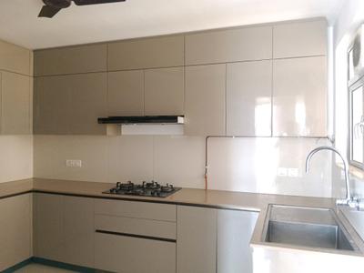 Kitchen Image of 1000 Sq.ft 3 BHK Apartment / Flat for rent in Hiranandani Canary, Hiranandani Estate Thane for Rs. 60000