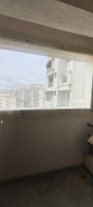 Balcony Image of 654 Sq.ft 1 BHK Apartment / Flat for rent in Puraniks Aldea, Baner Pune for Rs. 26000