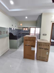 Hall Image of 765 Sq.ft 1 BHK Apartment / Flat for rent in Kondapur Hyderabad for Rs. 25000