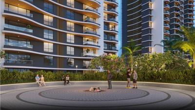 Image of 1053 Sq.ft 2 BHK Apartment / Flat for sale in Monarque by VTP Luxe, Hinjawadi, Pune for Rs. 9100000
