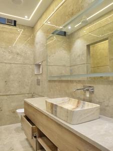 Bedroom Two Image of 2300 Sq.ft 3.5 BHK Builder Floor for sale in Uppal Southend, Sector 49 Gurgaon for Rs. 29000000