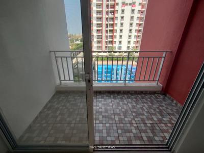 Balcony Image of 1200 Sq.ft 3 BHK Apartment / Flat for sale in Majestique Rhythm County, Handewadi Pune for Rs. 7800000