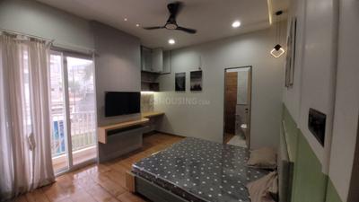 Bedroom Image of 1500 Sq.ft 3 BHK Apartment / Flat for rent in Karelibagh Vadodara for Rs. 24000