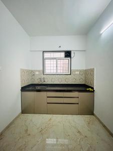 Kitchen Image of 630 Sq.ft 1 BHK Apartment / Flat for rent in RS Kalpvruksh, Vadgaon Budruk Pune for Rs. 17000