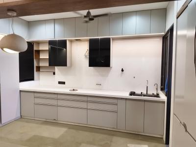 Kitchen Image of 2709 Sq.ft 3 BHK Apartment / Flat for sale in Naranpura Ahmedabad for Rs. 27000000