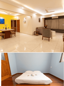 Image of 2421 Sq.ft 4 BHK Penthouse for rent in Panjim, Goa for Rs. 210000