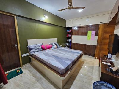 Bedroom Image of 600 Sq.ft 1 BHK Apartment / Flat for rent in Sheth Clarion , Borivali East Mumbai for Rs. 42000