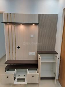 Kitchen Image of 915 Sq.ft 3 BHK Apartment / Flat for rent in Urbanrise Revolution One, Padur Chennai for Rs. 27000