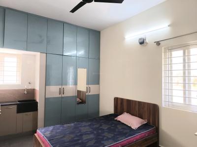 Bedroom Image of 300 Sq.ft 1 RK Independent House for rent in Arakere Bengaluru for Rs. 11000