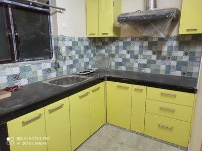 Kitchen Image of 1200 Sq.ft 2 BHK Apartment / Flat for rent in Primarc Southwinds, Rajpur Kolkata for Rs. 24000