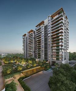 Image of 5500 Sq.ft 3 BHK Apartment / Flat for sale in Vesu, Surat for Rs. 44550000