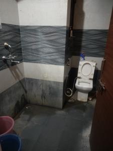 Bathroom Image of 250 Sq.ft 1 RK Independent House for rent in The City Park, Mansarovar Jaipur for Rs. 4000