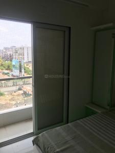Bedroom Image of 1400 Sq.ft 3 BHK Apartment / Flat for rent in Harni Vadodara for Rs. 35000