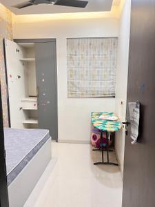 Bedroom Image of 1450 Sq.ft 3 BHK Apartment / Flat for rent in Lodha Splendora, Thane West Thane for Rs. 45000