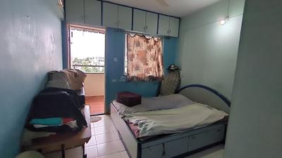 Bedroom Image of 560 Sq.ft 1 BHK Apartment / Flat for sale in Akash Deep, Dhayari Pune for Rs. 4200000