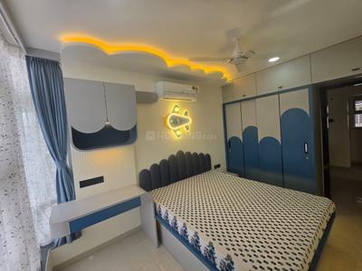 Bedroom Image of 1650 Sq.ft 3 BHK Apartment / Flat for sale in Bramhacorp F Residences, Wadgaon Sheri Pune for Rs. 17500000