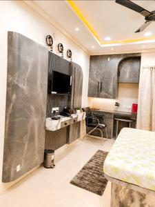 Hall Image of 220 Sq.ft 1 RK Studio for sale in Dolamandap Sahi Puri for Rs. 4500000